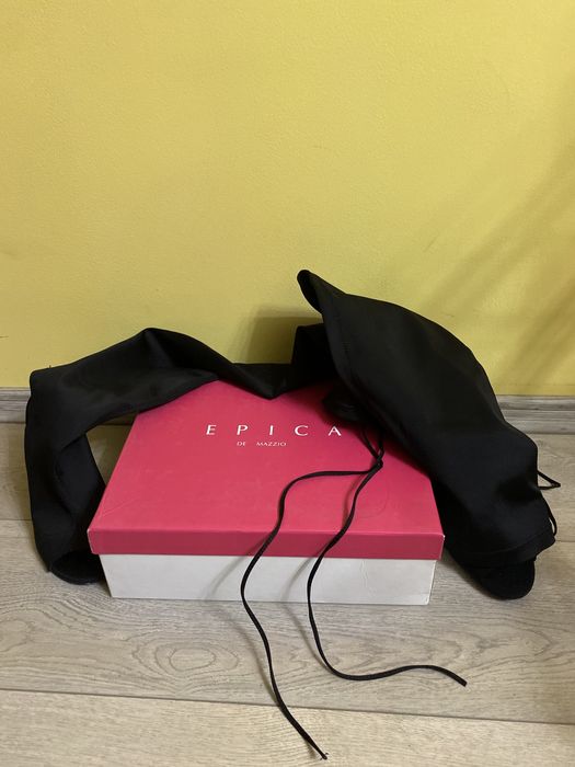 Cizme dama EPICA DE MAZZIO, 39!