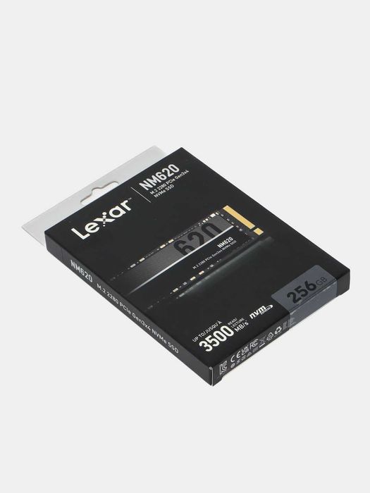 Твердотельный накопитель SSD Lexar 256GB NM620 M.2