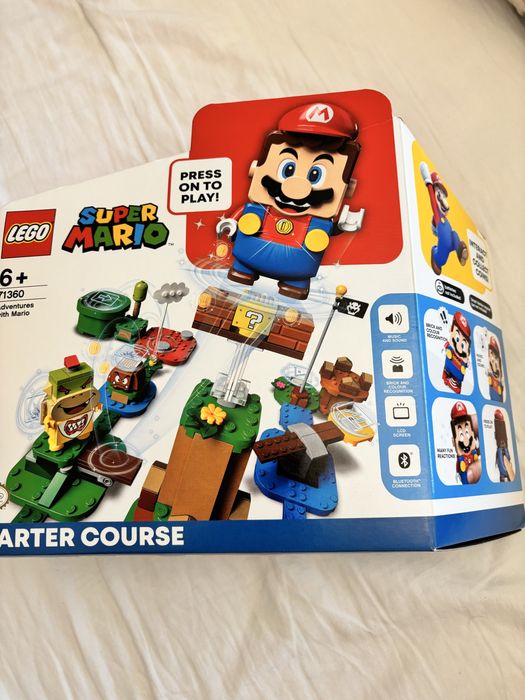 Lego Super Mario - Aventurile lui Mario