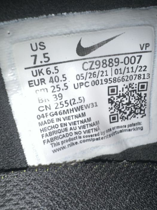 Бутонки Nike Phantom GT2 Elite FG eu 40.5