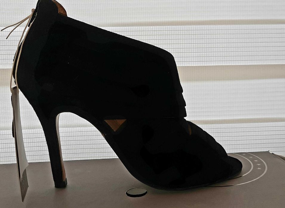 H&M Sandale piele întoarsă 40