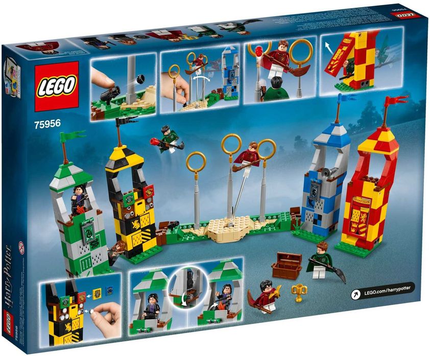 LEGO Harry Potter 75956 - Quidditch Match -NOU sigilat