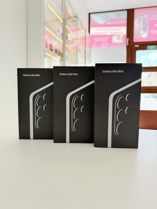 Magazin | Samsung Galaxy S26 Ultra | Sigilat | 1 TB | 16GB Ram | Black, Pink, Cobalt Violet | Cu Garantie | In Rate | smilemobile.ro