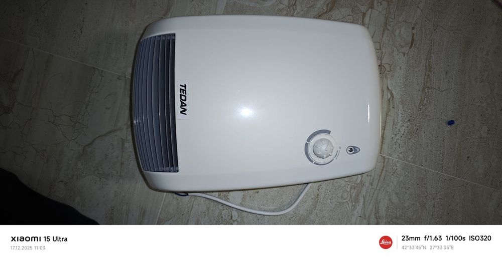 Отоплителна печка Tedan