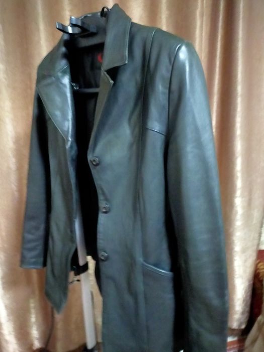 Куртка для женской половины, кожа