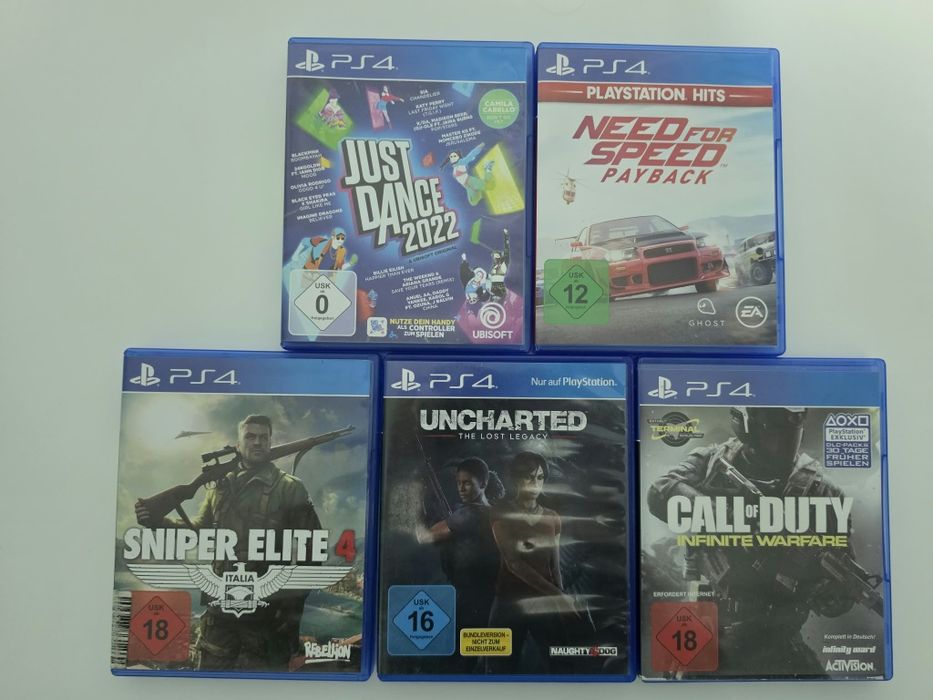 PS4 jocuri si VR