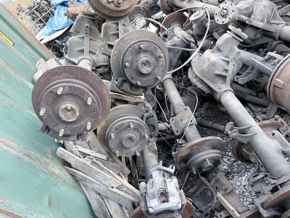 Форд транзит задний мосты