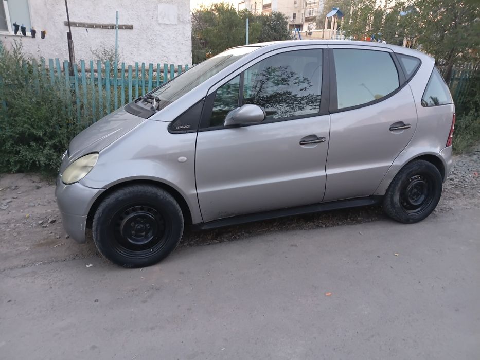 Продам машину мерседес а 160