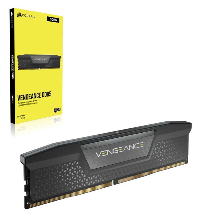 Memorie Corsair Vengeance, 64GB DDR5, 5600MHz, CL36, nou, garantie
