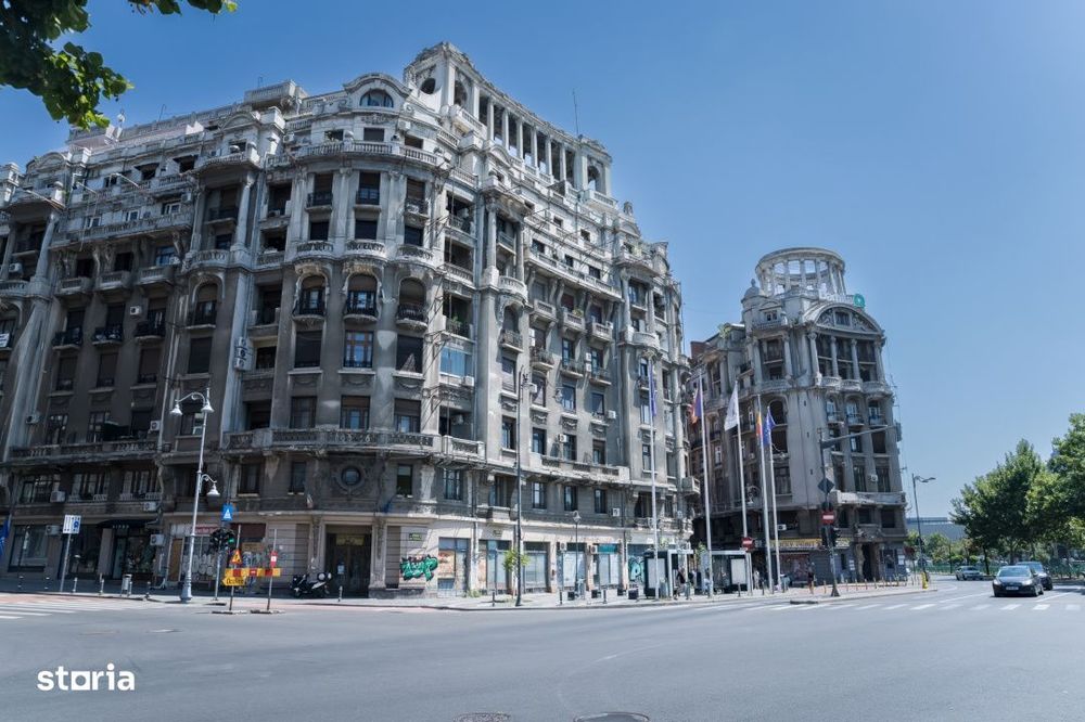 Apartamentul din turnul cu glorieta — Calea Victoriei nr. 2