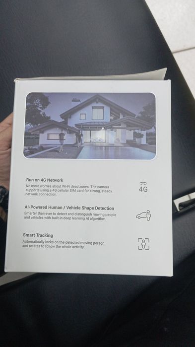 Kamira 360° (4K) 45 000 KM uzoqlikdan han boshqarsa buladi