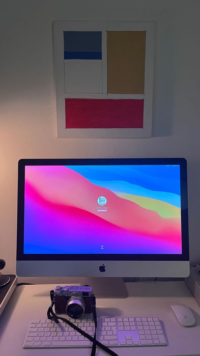iMac Retina 5K, 27-inch, Mid 2015 Display 5K