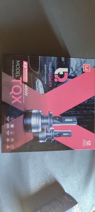 Продам LED лампы h7
