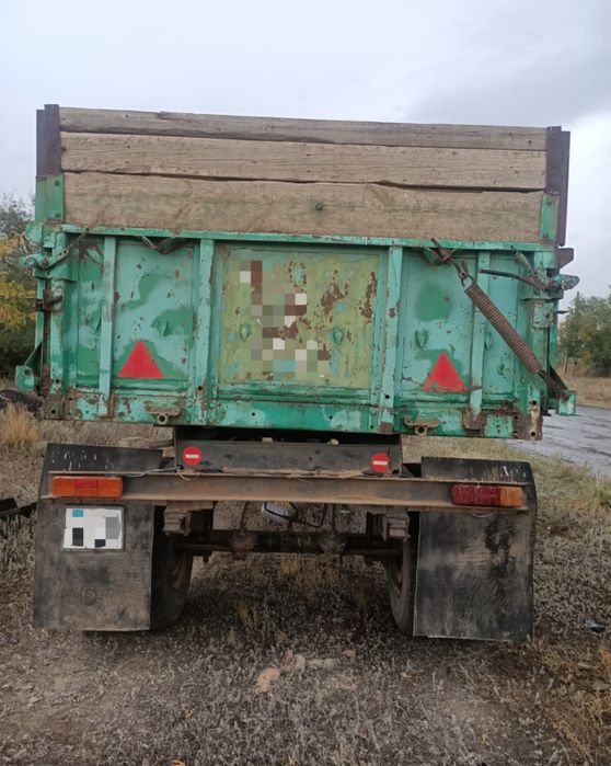 продам  камаз  с  прицепом