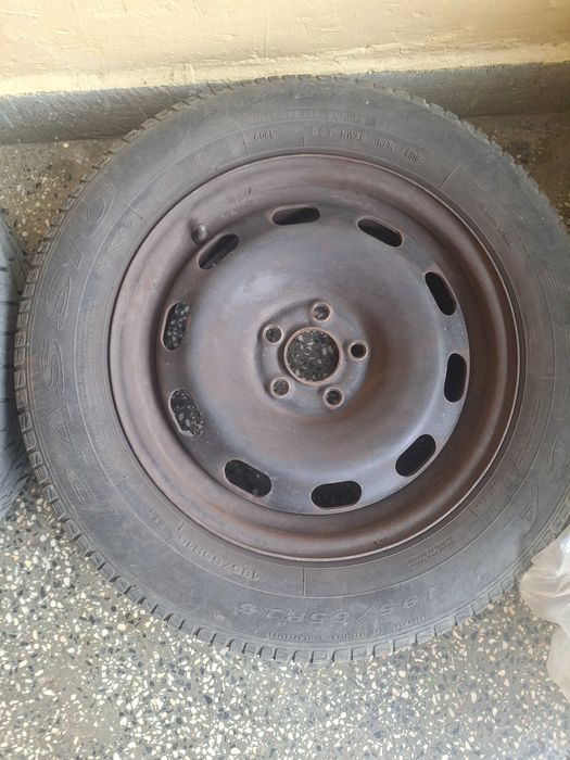 Гуми с джанти от Volkswagen Bora/Golf