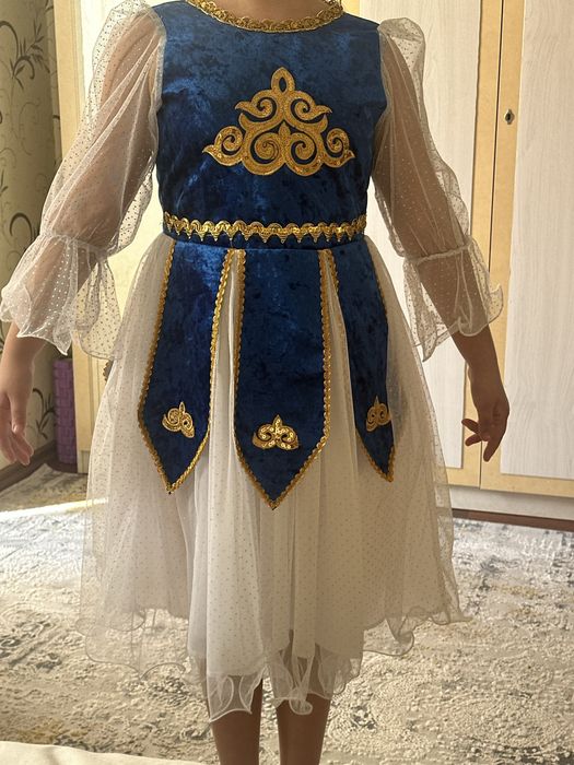 Казахское платье