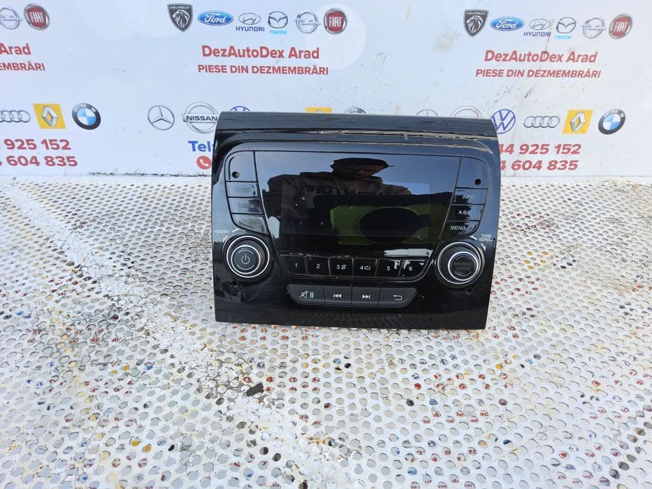 Radio Peugeot Boxer Citroen Jumper Fiat Ducato Radio cu Bluetooth continental