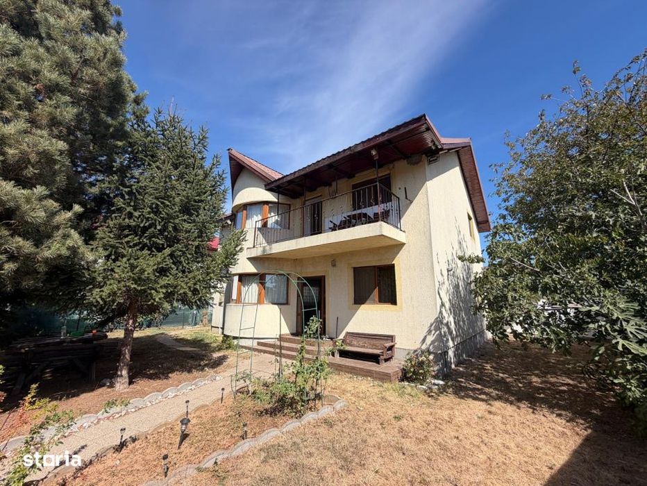 Casa P+1, 166 mp utili, 465 mp teren, zona Carcea