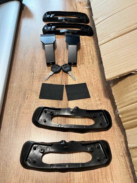 Багажник напречни греди алуминиеви за Toyota Avensis