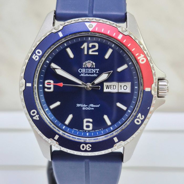 Ceas Bărbați Orient Mako II Automatic 200M ZEUS Amanet Militari 35777