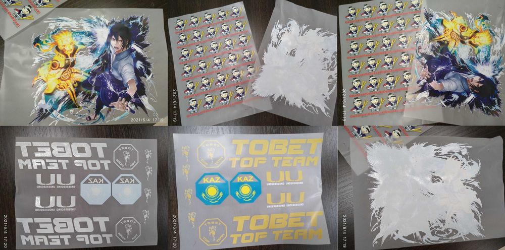 DTF печать. Печать на футболках и любых текстильных поверхности.