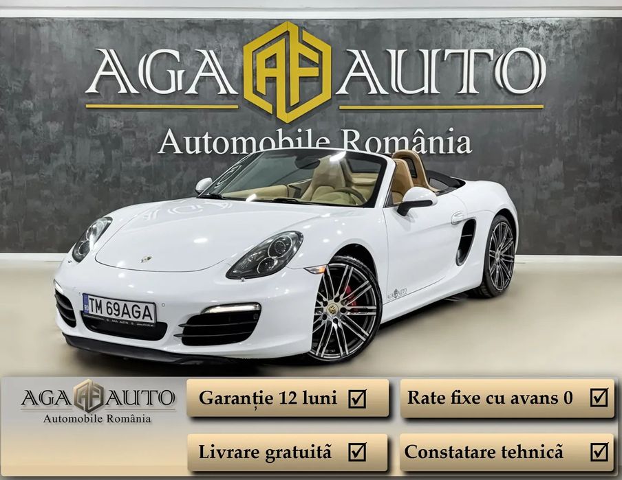 Porsche Boxster Porsche Boxster S | 3.4i 315cp | PDK | 2015