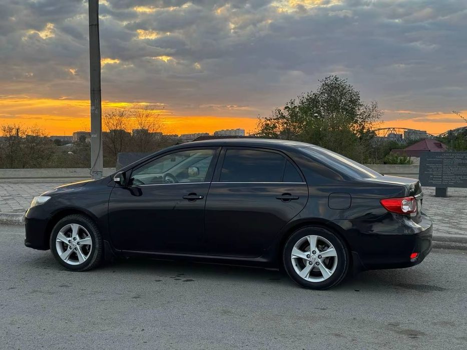 Toyota Corolla 2011 европейская сборка
