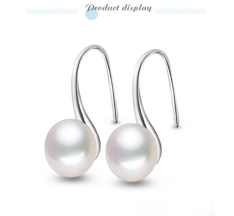 Cercei argint cu perla naturala