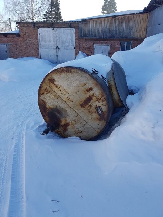 Бочка для хранения топлива