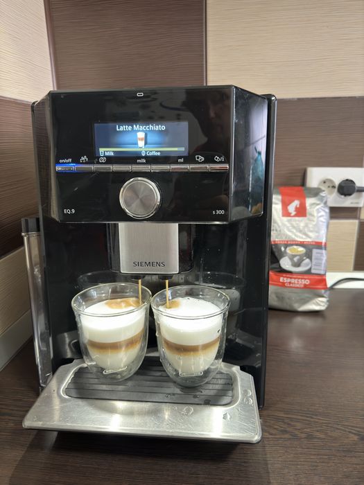 Siemens EQ9 EQ 9 espressor expresor cafea latte machiato cappuccino