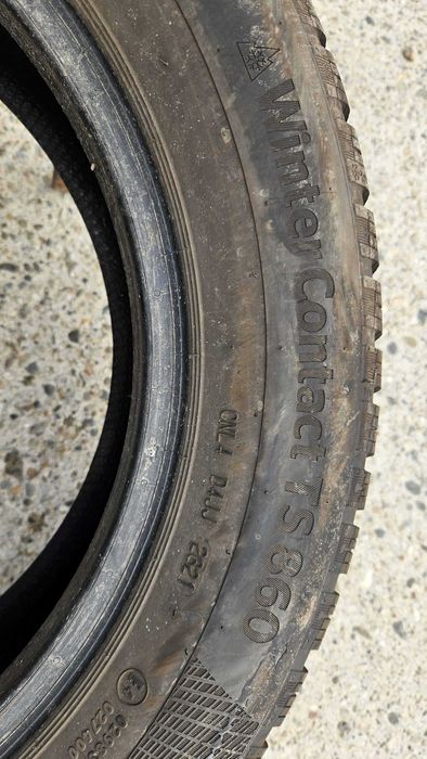 195/60 R16 • Iarna • Continental WinterContact TS860 89H | 2 buc | Pret/buc