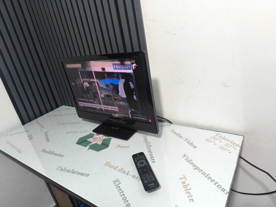 Televizor Philips 22 inch LED Full HD HDMI USB VGA SCART