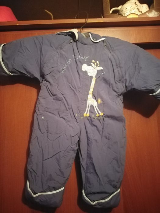 Детский осенний комбинезон
