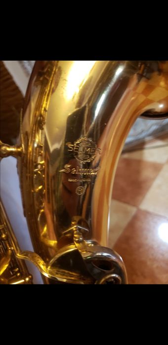 Saxofon selmer tenor