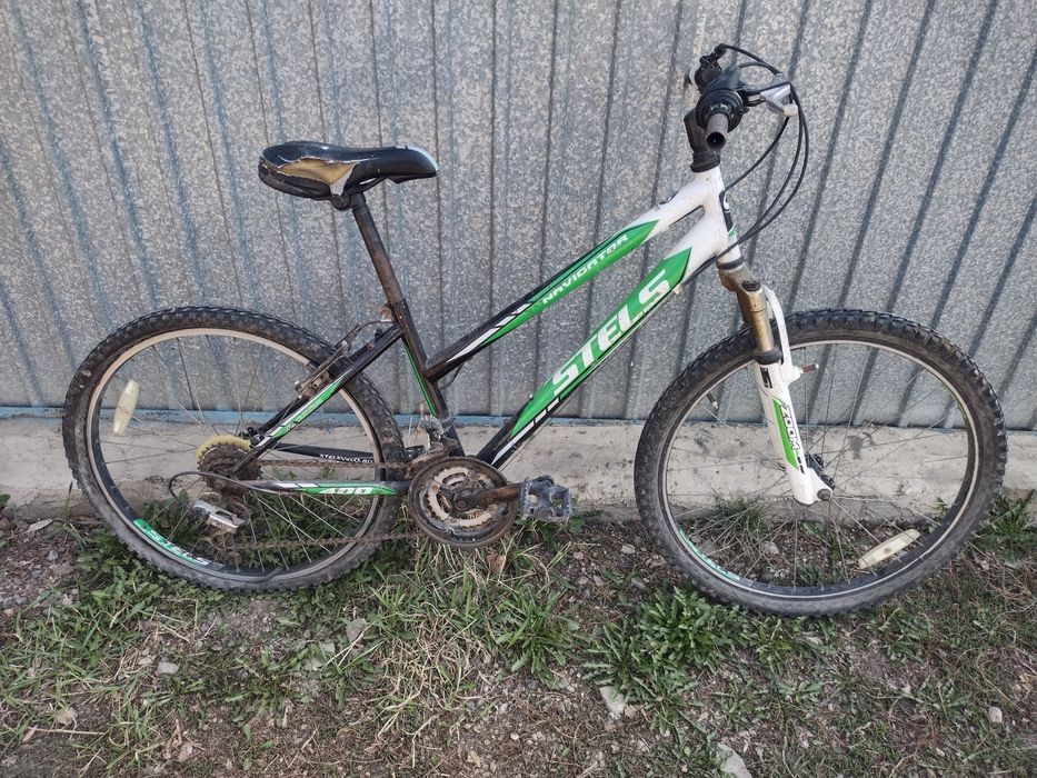 Велосипед на запчасти