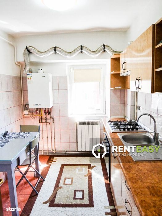 Apartament cu 2 camere de inchiriat Podul de Fier