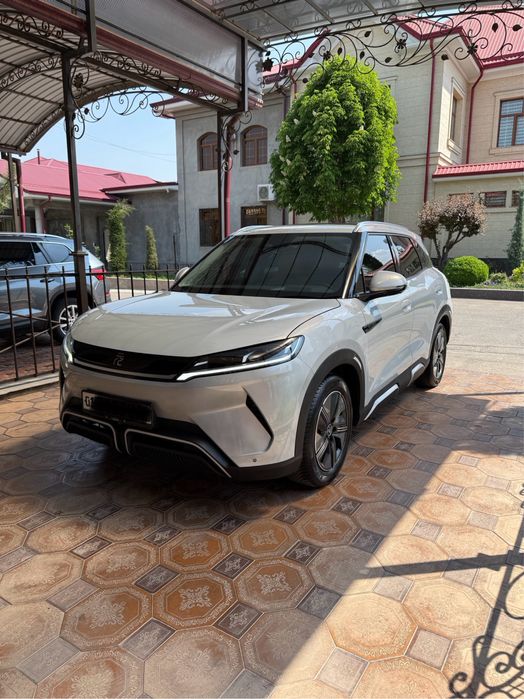 Аренда выкуп йоки нахт Byd Yuan Up full pozitsiya 405 km  2024