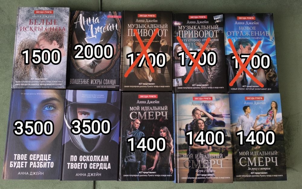 Продам книги в хорошем состоянии