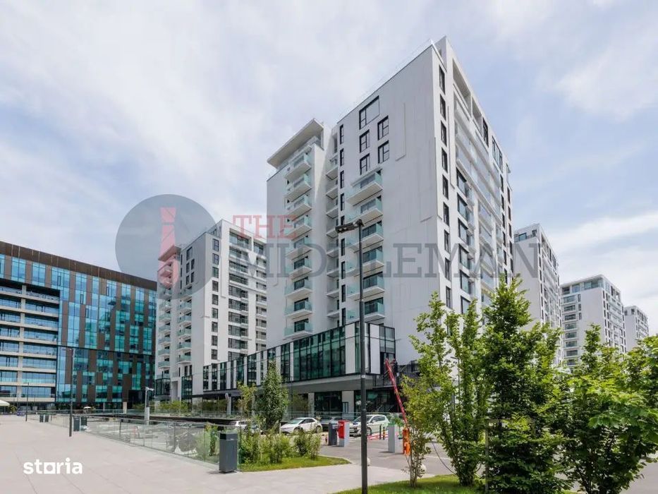 Spațiu comercial premium cu terasă – One Cotroceni Park București