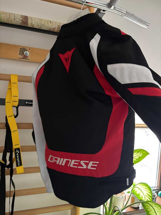 Geaca Moto unisex Dainese Edge Tex Red/Black/White marimea 46