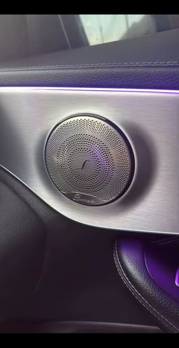 Burmester капаци за аудио говорители / Мерцедес Burmester емблеми