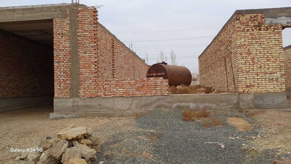 Центрда 24х12 размерде тазадан салынган тайын здание сатылады.