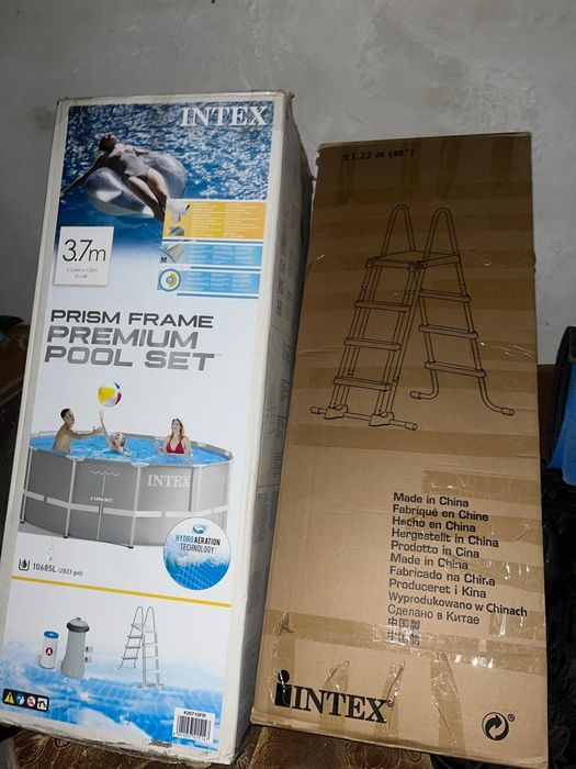 Бассейн 3.7 метра