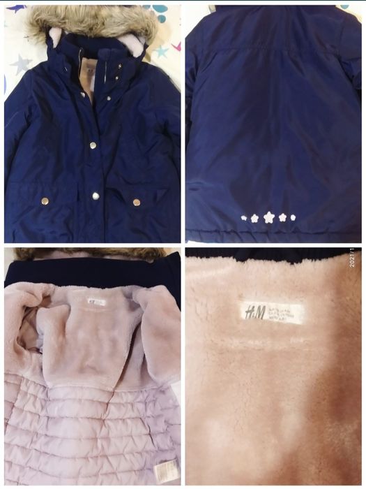 Парка H&M 110 - 116 см