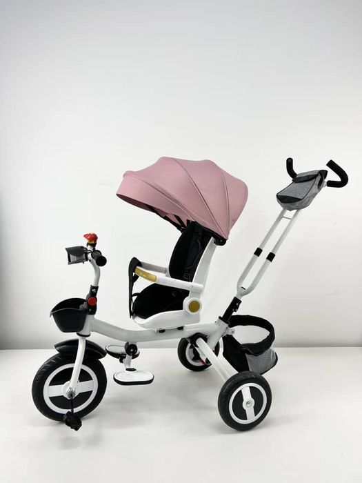 -НОВИ  Детска Мултифункционална Триколка Съни безплатна доставка