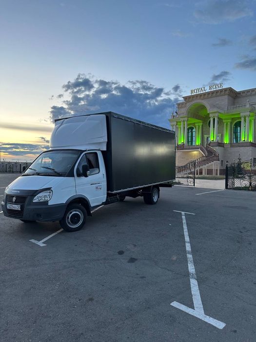 Услуги Газели Город и Межгород