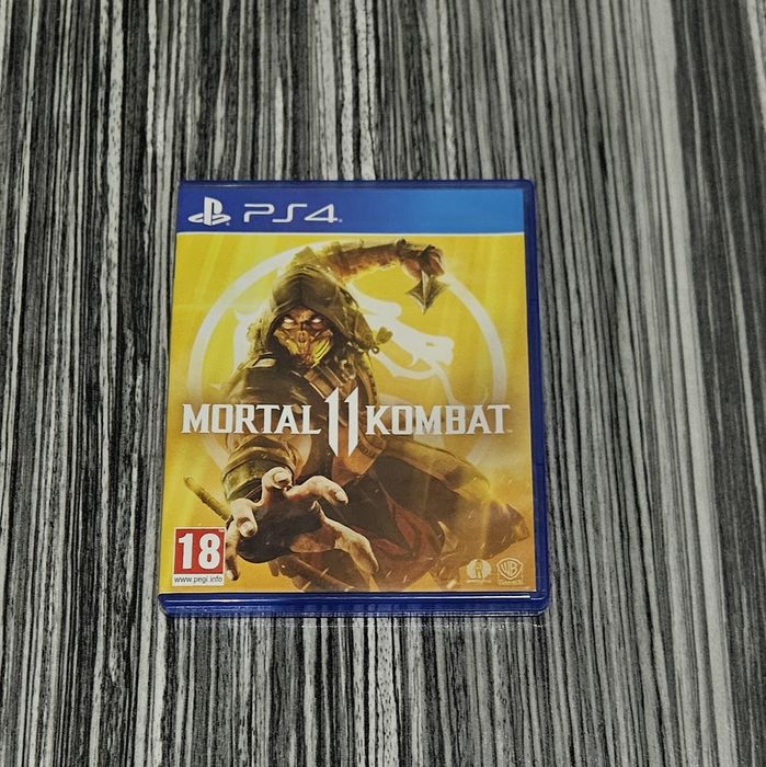 Mortal kombat 11 ps 4