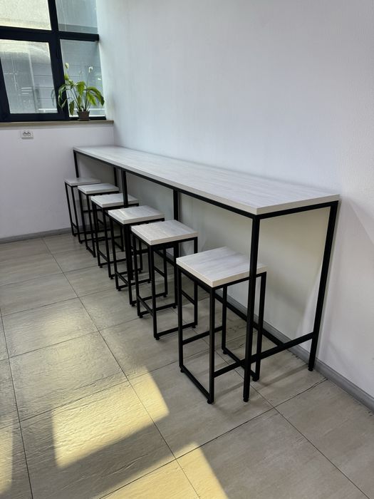 Барный стол стул дофт/Барний стол/Barniy stol loft/Stol Loft