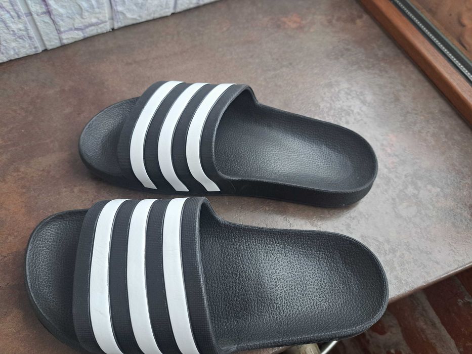 мъжки чехли,Adidas,летни отворени обувки,джапанки,ном.40