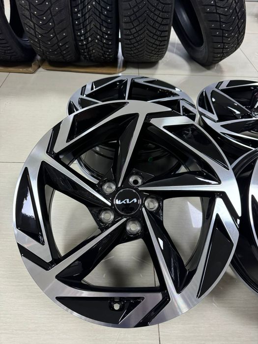 Новые литые авто диски R18 Hyundai kia